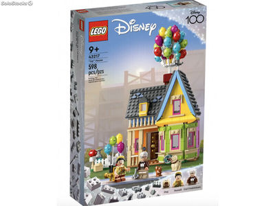 LEGO Disney - Carls Haus aus Oben (43217)