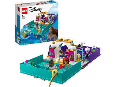 LEGO Disney Die kl. Meerjungfrau-Märchenbuch - 43213