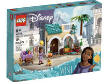 LEGO Disney Wish - Asha in der Stadt Rosas (43223)