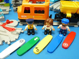 Lego Duplo treno di merce - Foto 4