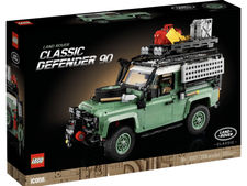 LEGO Icons - Klassischer Land Rover Defender 90 (10317)