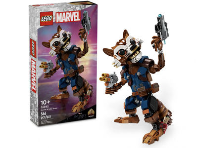 Lego Marvel - Rocket &amp; Baby Groot (76282)