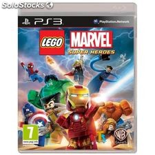 Lego marvel super heroes (PS3)