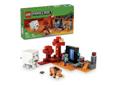 LEGO Minecraft - Hinterhalt am Netherportal (21255)