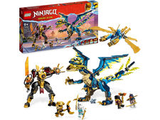 LEGO Ninjago Mech-Duell gg.d.Elementardrachen - 71796