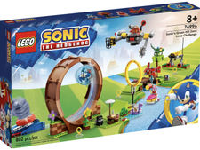 LEGO Sonic the Hedgehog - Looping-Challenge in der Green Hill Zone (76994)