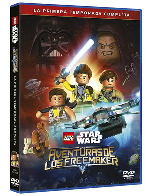 Lego star wars: freemakers/DVD disney