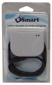 Leitor e Gravador de Cartões Inteligente - E-Smart
