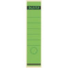 Leitz 1640 etiquetas traseras autoadhesivas ancho 61 x 285 mm verdes (10 piezas)