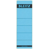 Leitz 1642 etiquetas traseras autoadhesivas ancho 61 x 191 mm azules (10 piezas)
