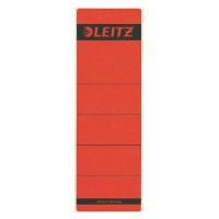 Leitz 1642 etiquetas traseras autoadhesivas ancho 61 x 191 mm rojo (10 piezas)