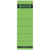 Leitz 1642 etiquetas traseras autoadhesivas ancho 61 x 191 mm verde (10 piezas)