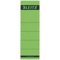 Leitz 1642 etiquetas traseras autoadhesivas ancho 61 x 191 mm verde (10 piezas)
