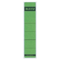 Leitz 1643 etiquetas traseras autoadhesivas estrechas 39 x 191 verde (10 piezas)