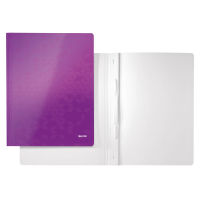 Leitz 3001 WOW fástener de cartón violeta
