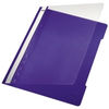 Leitz 4191 carpeta de cierre rápido violeta A4 (25 piezas)