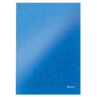 Leitz 4625 WOW Bloc de notas A4 rayado 90 gramos 80 hojas azul