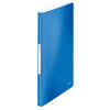 Leitz 4632 WOW carpeta de fundas A4 azul metalizado (40 encartes)