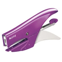 Leitz 5531 WOW grapadora violeta metalizado