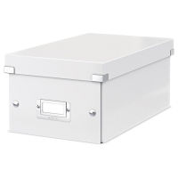 Leitz 6042 caja DVD blanca