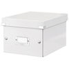Leitz 6043 WOW caja de almacenaje pequeña blanca