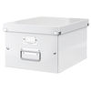 Leitz 6044 WOW caja de almacenamiento mediana blanca