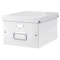 Leitz 6044 WOW caja de almacenamiento mediana blanca