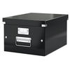 Leitz 6044 WOW caja de almacenamiento mediana negra