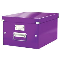 Leitz 6044 WOW caja de almacenamiento mediana violeta