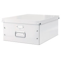 Leitz 6045 WOW caja de almacenamiento grande blanca
