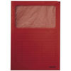 Leitz carpeta ventana roja A4 (100 piezas)