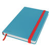 Leitz Cosy Cuaderno A5 cuadros tacto suave 90 gramos 96 hojas azul sereno