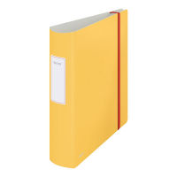 Leitz Cozy Active 180° archivador A4 amarillo cálido 80 mm