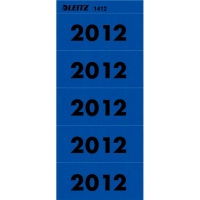Leitz etiquetas autoadhesivas año 2012 (100 unidades)