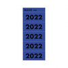 Leitz Etiquetas autoadhesivas para el año 2022 (100 unidades)