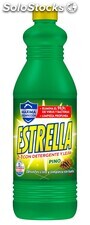 Lejia Estrella con detergente Pino elimina alérgenos 1,430 litros.