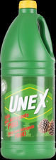 Lejia unex 2L detergente pino c/6
