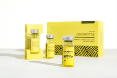 Lemon Bottle 10ml*5 Dissolves Excess Fat and Loses Weight Lipolab Kabelline - Foto 3