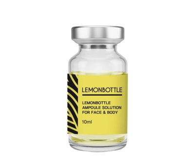 LEMON BOTTLE Ampoule Solution Fat Dissolving Injections 5 vials x 10ml - Foto 2