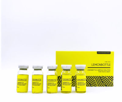 LEMON BOTTLE Ampoule Solution Fat Dissolving Injections 5 vials x 10ml - Foto 3