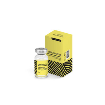 Lemon Bottle Fat Dissolver (Authentic) Box - (5 ) 10ml Vials - Photo 4