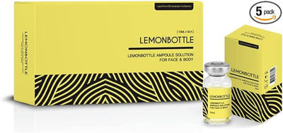 Lemonbottle 10ml * 5 lipolyse lipolyse bouteille de citron coréen vente en ligne - Photo 4