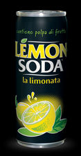 Lemonsoda Oransoda Pelmosoda Campari