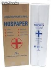 Lençol de papel Hospaper 50x50