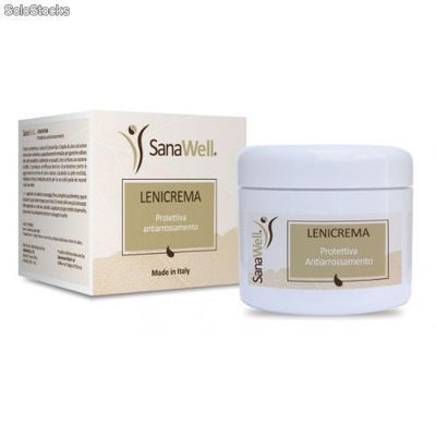 Lenicrema Sanawell - Anti-reddening and protective cream