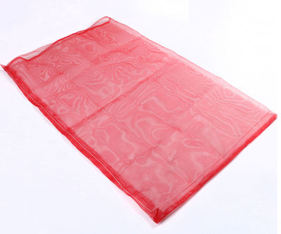 Leno mono tape wire net bag 53*86 pink color L sewing onion sack - Foto 3