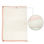 Leno mono tape wire net bag 53*86 pink color L sewing onion sack - Foto 5