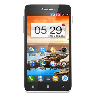 Lenovo A529 inteligente del teléfono celular de 5.0 pulgadas pantalla capacitiva