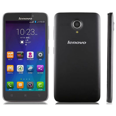 Lenovo A606 Smartphone 4G LTE Android 4.4 MTK6582 Quad Core de 5.0 pulgadas (dos