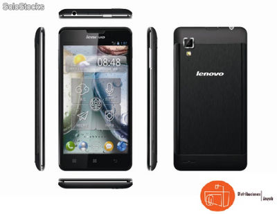 Lenovo p780•Android v4.2 Jelly Bean·Pantalla 5&amp;quot;•ram: 1gb •Cámara trasera 8mp - Foto 2